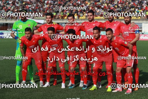 1388438, Rasht, , Iran Pro League، Persian Gulf Cup، 2018-19 season، Second Leg، Week 22، Sepid Roud Rasht ۱ v 3 Persepolis on 2019/03/16 at Sardar Jangal Stadium