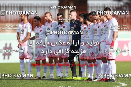 1388526, Rasht, , Iran Pro League، Persian Gulf Cup، 2018-19 season، Second Leg، Week 22، Sepid Roud Rasht ۱ v 3 Persepolis on 2019/03/16 at Sardar Jangal Stadium