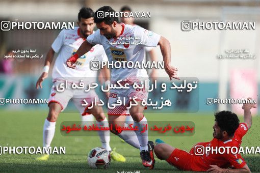 1388476, Rasht, , Iran Pro League، Persian Gulf Cup، 2018-19 season، Second Leg، Week 22، Sepid Roud Rasht ۱ v 3 Persepolis on 2019/03/16 at Sardar Jangal Stadium