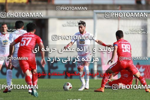 1388432, Rasht, , Iran Pro League، Persian Gulf Cup، 2018-19 season، Second Leg، Week 22، Sepid Roud Rasht ۱ v 3 Persepolis on 2019/03/16 at Sardar Jangal Stadium