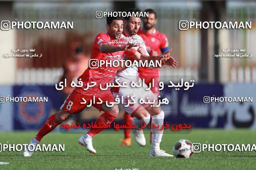 1388364, Rasht, , Iran Pro League، Persian Gulf Cup، 2018-19 season، Second Leg، Week 22، Sepid Roud Rasht ۱ v 3 Persepolis on 2019/03/16 at Sardar Jangal Stadium