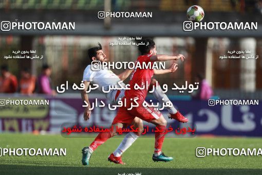 1388323, Rasht, , Iran Pro League، Persian Gulf Cup، 2018-19 season، Second Leg، Week 22، Sepid Roud Rasht ۱ v 3 Persepolis on 2019/03/16 at Sardar Jangal Stadium