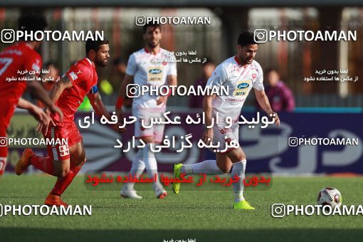 1388556, Rasht, , Iran Pro League، Persian Gulf Cup، 2018-19 season، Second Leg، Week 22، Sepid Roud Rasht ۱ v 3 Persepolis on 2019/03/16 at Sardar Jangal Stadium