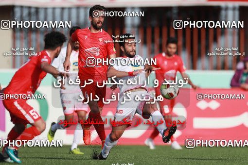 1388659, Rasht, , Iran Pro League، Persian Gulf Cup، 2018-19 season، Second Leg، Week 22، Sepid Roud Rasht ۱ v 3 Persepolis on 2019/03/16 at Sardar Jangal Stadium