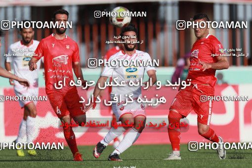 1388582, Rasht, , Iran Pro League، Persian Gulf Cup، 2018-19 season، Second Leg، Week 22، Sepid Roud Rasht ۱ v 3 Persepolis on 2019/03/16 at Sardar Jangal Stadium