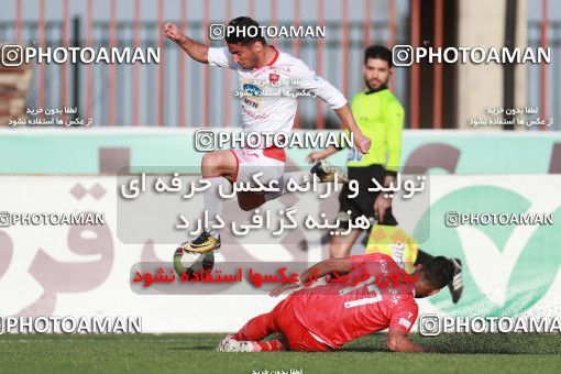 1388635, Rasht, , Iran Pro League، Persian Gulf Cup، 2018-19 season، Second Leg، Week 22، Sepid Roud Rasht ۱ v 3 Persepolis on 2019/03/16 at Sardar Jangal Stadium