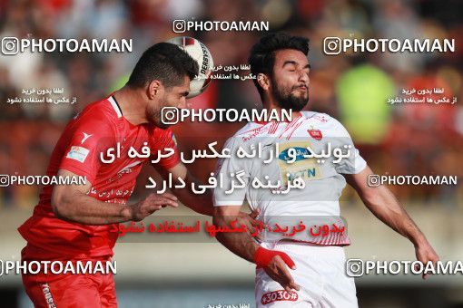 1388622, Rasht, , Iran Pro League، Persian Gulf Cup، 2018-19 season، Second Leg، Week 22، Sepid Roud Rasht ۱ v 3 Persepolis on 2019/03/16 at Sardar Jangal Stadium