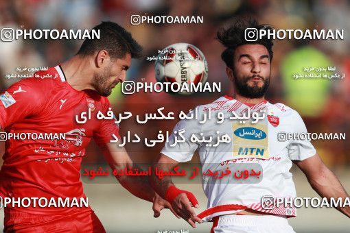 1388617, Rasht, , Iran Pro League، Persian Gulf Cup، 2018-19 season، Second Leg، Week 22، Sepid Roud Rasht ۱ v 3 Persepolis on 2019/03/16 at Sardar Jangal Stadium