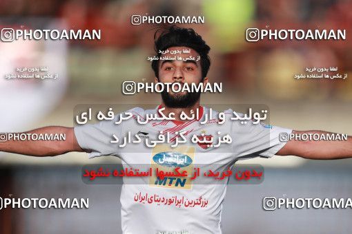 1388656, Rasht, , Iran Pro League، Persian Gulf Cup، 2018-19 season، Second Leg، Week 22، Sepid Roud Rasht ۱ v 3 Persepolis on 2019/03/16 at Sardar Jangal Stadium