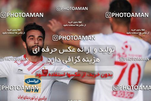 1388667, Rasht, , Iran Pro League، Persian Gulf Cup، 2018-19 season، Second Leg، Week 22، Sepid Roud Rasht ۱ v 3 Persepolis on 2019/03/16 at Sardar Jangal Stadium