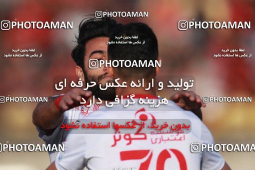 1388713, Rasht, , Iran Pro League، Persian Gulf Cup، 2018-19 season، Second Leg، Week 22، Sepid Roud Rasht ۱ v 3 Persepolis on 2019/03/16 at Sardar Jangal Stadium