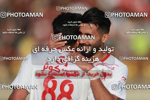 1388649, Rasht, , Iran Pro League، Persian Gulf Cup، 2018-19 season، Second Leg، Week 22، Sepid Roud Rasht ۱ v 3 Persepolis on 2019/03/16 at Sardar Jangal Stadium