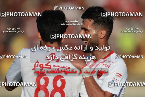 1388552, Rasht, , Iran Pro League، Persian Gulf Cup، 2018-19 season، Second Leg، Week 22، Sepid Roud Rasht ۱ v 3 Persepolis on 2019/03/16 at Sardar Jangal Stadium