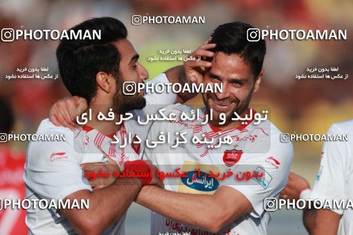 1388587, Rasht, , Iran Pro League، Persian Gulf Cup، 2018-19 season، Second Leg، Week 22، Sepid Roud Rasht ۱ v 3 Persepolis on 2019/03/16 at Sardar Jangal Stadium