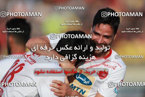 1388647, Rasht, , Iran Pro League، Persian Gulf Cup، 2018-19 season، Second Leg، Week 22، Sepid Roud Rasht ۱ v 3 Persepolis on 2019/03/16 at Sardar Jangal Stadium