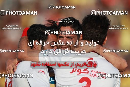 1388583, Rasht, , Iran Pro League، Persian Gulf Cup، 2018-19 season، Second Leg، Week 22، Sepid Roud Rasht ۱ v 3 Persepolis on 2019/03/16 at Sardar Jangal Stadium