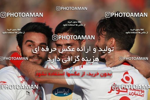 1388634, Rasht, , Iran Pro League، Persian Gulf Cup، 2018-19 season، Second Leg، Week 22، Sepid Roud Rasht ۱ v 3 Persepolis on 2019/03/16 at Sardar Jangal Stadium