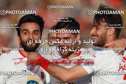 1388614, Rasht, , Iran Pro League، Persian Gulf Cup، 2018-19 season، Second Leg، Week 22، Sepid Roud Rasht ۱ v 3 Persepolis on 2019/03/16 at Sardar Jangal Stadium