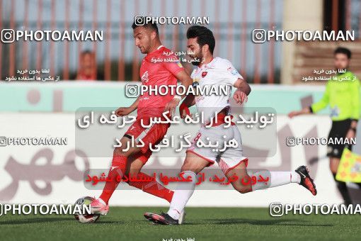 1388641, Rasht, , Iran Pro League، Persian Gulf Cup، 2018-19 season، Second Leg، Week 22، Sepid Roud Rasht ۱ v 3 Persepolis on 2019/03/16 at Sardar Jangal Stadium