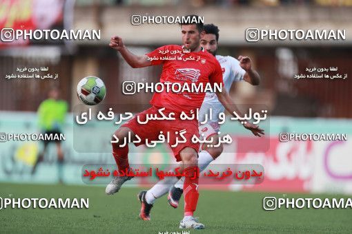 1388696, Rasht, , Iran Pro League، Persian Gulf Cup، 2018-19 season، Second Leg، Week 22، Sepid Roud Rasht ۱ v 3 Persepolis on 2019/03/16 at Sardar Jangal Stadium