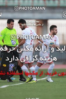 1388700, Rasht, , Iran Pro League، Persian Gulf Cup، 2018-19 season، Second Leg، Week 22، Sepid Roud Rasht ۱ v 3 Persepolis on 2019/03/16 at Sardar Jangal Stadium