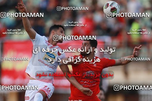 1388769, Rasht, , Iran Pro League، Persian Gulf Cup، 2018-19 season، Second Leg، Week 22، Sepid Roud Rasht ۱ v 3 Persepolis on 2019/03/16 at Sardar Jangal Stadium