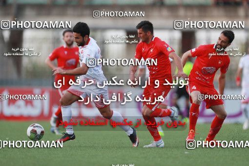 1388774, Rasht, , Iran Pro League، Persian Gulf Cup، 2018-19 season، Second Leg، Week 22، Sepid Roud Rasht ۱ v 3 Persepolis on 2019/03/16 at Sardar Jangal Stadium