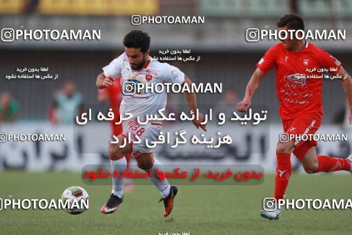 1388841, Rasht, , Iran Pro League، Persian Gulf Cup، 2018-19 season، Second Leg، Week 22، Sepid Roud Rasht ۱ v 3 Persepolis on 2019/03/16 at Sardar Jangal Stadium