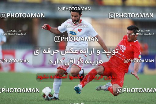 1388908, Rasht, , Iran Pro League، Persian Gulf Cup، 2018-19 season، Second Leg، Week 22، Sepid Roud Rasht ۱ v 3 Persepolis on 2019/03/16 at Sardar Jangal Stadium