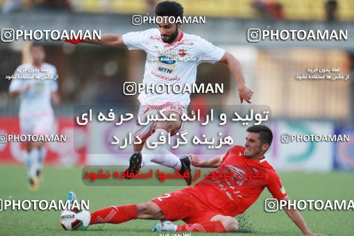 1388760, Rasht, , Iran Pro League، Persian Gulf Cup، 2018-19 season، Second Leg، Week 22، Sepid Roud Rasht ۱ v 3 Persepolis on 2019/03/16 at Sardar Jangal Stadium