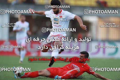 1388883, Rasht, , Iran Pro League، Persian Gulf Cup، 2018-19 season، Second Leg، Week 22، Sepid Roud Rasht ۱ v 3 Persepolis on 2019/03/16 at Sardar Jangal Stadium