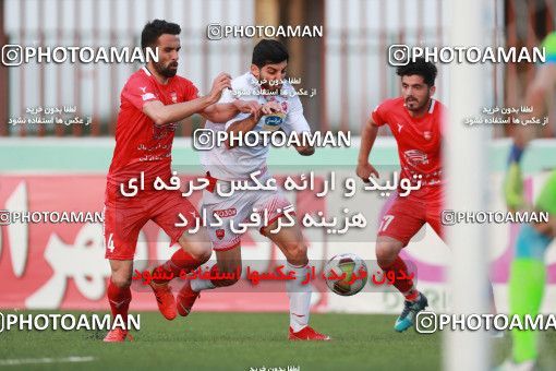 1388924, Rasht, , Iran Pro League، Persian Gulf Cup، 2018-19 season، Second Leg، Week 22، Sepid Roud Rasht ۱ v 3 Persepolis on 2019/03/16 at Sardar Jangal Stadium