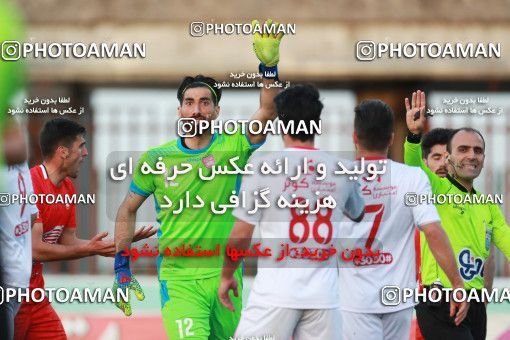 1388754, Rasht, , Iran Pro League، Persian Gulf Cup، 2018-19 season، Second Leg، Week 22، Sepid Roud Rasht ۱ v 3 Persepolis on 2019/03/16 at Sardar Jangal Stadium