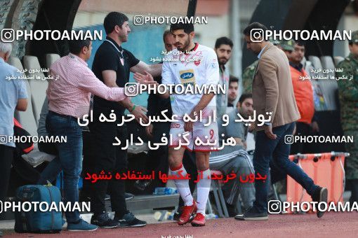 1388910, Rasht, , Iran Pro League، Persian Gulf Cup، 2018-19 season، Second Leg، Week 22، Sepid Roud Rasht ۱ v 3 Persepolis on 2019/03/16 at Sardar Jangal Stadium