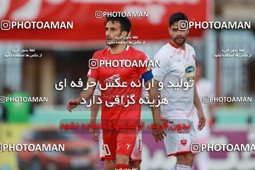 1388913, Rasht, , Iran Pro League، Persian Gulf Cup، 2018-19 season، Second Leg، Week 22، Sepid Roud Rasht ۱ v 3 Persepolis on 2019/03/16 at Sardar Jangal Stadium