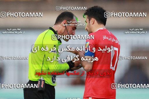 1388899, Rasht, , Iran Pro League، Persian Gulf Cup، 2018-19 season، Second Leg، Week 22، Sepid Roud Rasht ۱ v 3 Persepolis on 2019/03/16 at Sardar Jangal Stadium