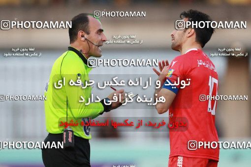 1388882, Rasht, , Iran Pro League، Persian Gulf Cup، 2018-19 season، Second Leg، Week 22، Sepid Roud Rasht ۱ v 3 Persepolis on 2019/03/16 at Sardar Jangal Stadium