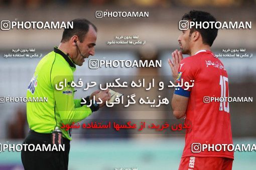 1388808, Rasht, , Iran Pro League، Persian Gulf Cup، 2018-19 season، Second Leg، Week 22، Sepid Roud Rasht ۱ v 3 Persepolis on 2019/03/16 at Sardar Jangal Stadium