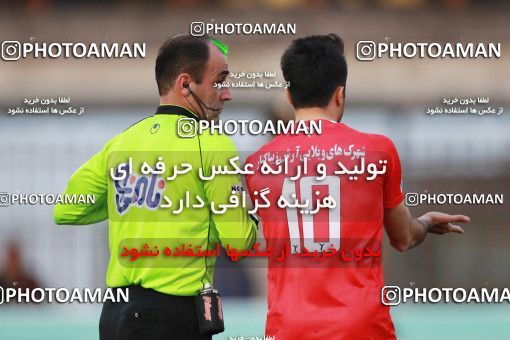 1388850, Rasht, , Iran Pro League، Persian Gulf Cup، 2018-19 season، Second Leg، Week 22، Sepid Roud Rasht ۱ v 3 Persepolis on 2019/03/16 at Sardar Jangal Stadium