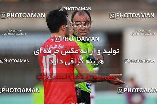 1388824, Rasht, , Iran Pro League، Persian Gulf Cup، 2018-19 season، Second Leg، Week 22، Sepid Roud Rasht ۱ v 3 Persepolis on 2019/03/16 at Sardar Jangal Stadium