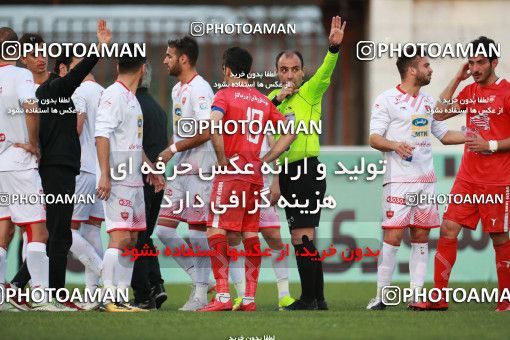 1388791, Rasht, , Iran Pro League، Persian Gulf Cup، 2018-19 season، Second Leg، Week 22، Sepid Roud Rasht ۱ v 3 Persepolis on 2019/03/16 at Sardar Jangal Stadium