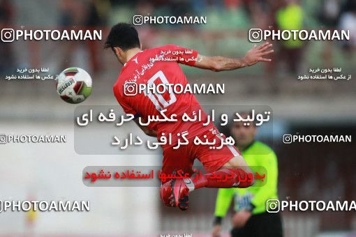 1388799, Rasht, , Iran Pro League، Persian Gulf Cup، 2018-19 season، Second Leg، Week 22، Sepid Roud Rasht ۱ v 3 Persepolis on 2019/03/16 at Sardar Jangal Stadium