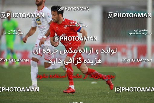 1388763, Rasht, , Iran Pro League، Persian Gulf Cup، 2018-19 season، Second Leg، Week 22، Sepid Roud Rasht ۱ v 3 Persepolis on 2019/03/16 at Sardar Jangal Stadium