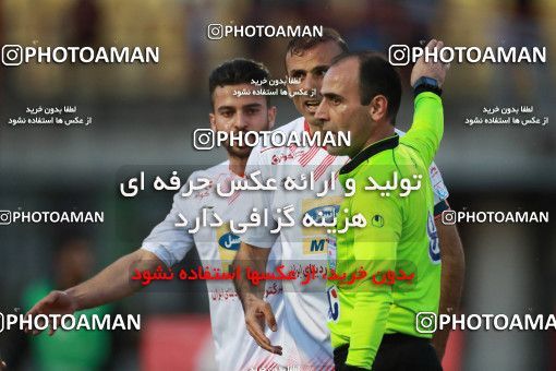 1388903, Rasht, , Iran Pro League، Persian Gulf Cup، 2018-19 season، Second Leg، Week 22، Sepid Roud Rasht ۱ v 3 Persepolis on 2019/03/16 at Sardar Jangal Stadium