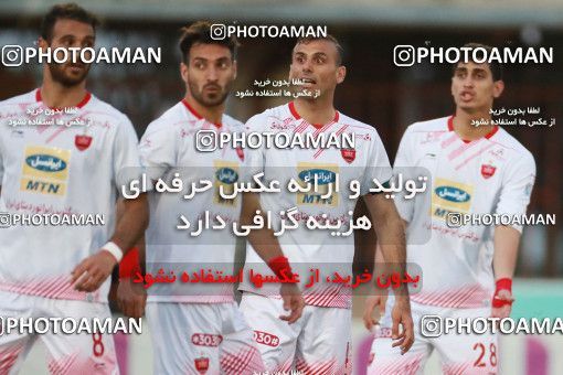 1388930, Rasht, , Iran Pro League، Persian Gulf Cup، 2018-19 season، Second Leg، Week 22، Sepid Roud Rasht ۱ v 3 Persepolis on 2019/03/16 at Sardar Jangal Stadium