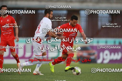 1388777, Rasht, , Iran Pro League، Persian Gulf Cup، 2018-19 season، Second Leg، Week 22، Sepid Roud Rasht ۱ v 3 Persepolis on 2019/03/16 at Sardar Jangal Stadium