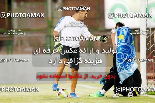 1388984, Isfahan,Fooladshahr, , لیگ برتر فوتبال ایران، Persian Gulf Cup، Week 2، First Leg، Zob Ahan Esfahan 2 v 2 Esteghlal on 2018/08/02 at Foolad Shahr Stadium