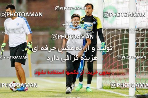 1388991, Isfahan,Fooladshahr, , Iran Pro League، Persian Gulf Cup، 2018-19 season، First Leg، Week 2، Zob Ahan Esfahan 2 v 2 Esteghlal on 2018/08/02 at Foolad Shahr Stadium