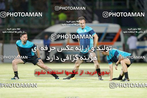 1389074, Isfahan,Fooladshahr, , Iran Pro League، Persian Gulf Cup، 2018-19 season، First Leg، Week 2، Zob Ahan Esfahan 2 v 2 Esteghlal on 2018/08/02 at Foolad Shahr Stadium