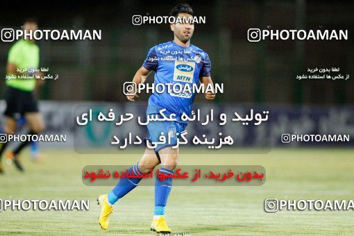 1389015, Isfahan,Fooladshahr, , Iran Pro League، Persian Gulf Cup، 2018-19 season، First Leg، Week 2، Zob Ahan Esfahan 2 v 2 Esteghlal on 2018/08/02 at Foolad Shahr Stadium